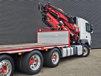 Volvo FM 500 8x4*4 / HMF 5020 K6 + JIB K4 / CRANE - KRAN